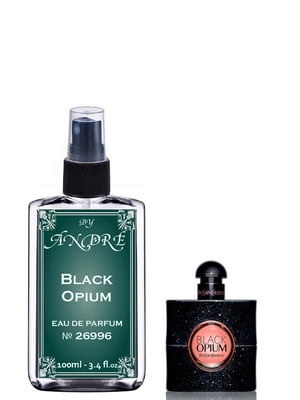 Парфуми (аромат схожий на Yves Saint Laurent Black Opium) жіночі 100 ml | 6447822