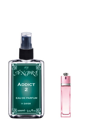 Парфуми (аромат схожий на Dior Addict 2) жіночі 100 ml | 6447851