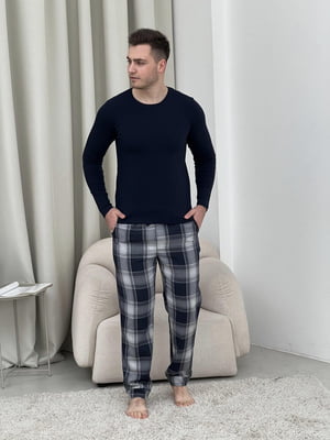 Пижама: лонгслив и штаны | 6452575