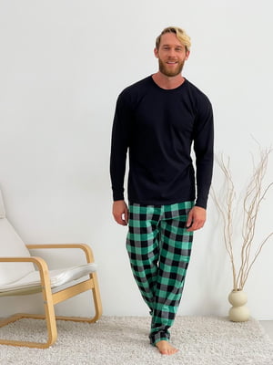 Пижама: лонгслив и штаны | 6452602