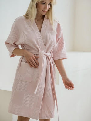 Подарочный набор: халат-кимоно с полотенцем | 6452734