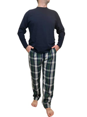 Пижама: лонгслив и штаны | 6452607