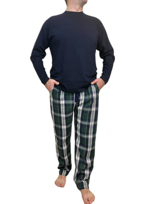 Пижама: лонгслив и штаны | 6452608