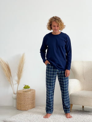 Пижама: лонгслив и штаны | 6452520
