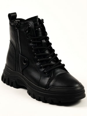 Ботинки черные | 6456795