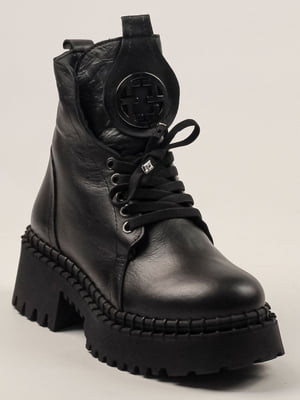 Ботинки черные | 6456831