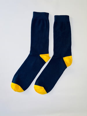 Шкарпетки темно-сині | 6458751