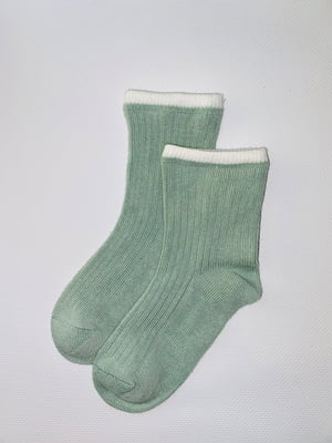 Шкарпетки зелені | 6458755