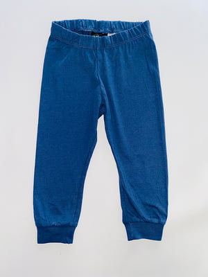 Брюки пижамные синие | 6458800