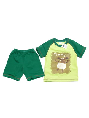Комплект "Баранчик Тимми": футболка и шорты | 6430567