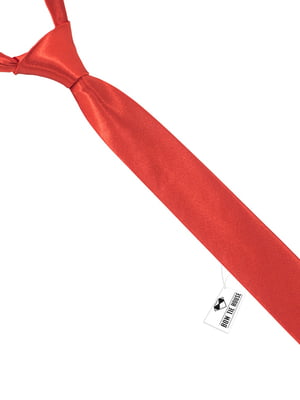 Краватка червона вузька | 6456887