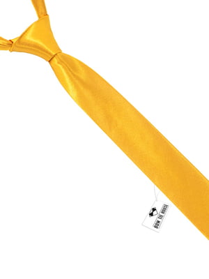 Краватка вузька жовта | 6456899