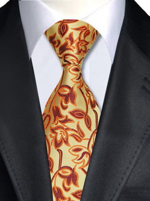 Краватка золота з бурштиновим | 6456908