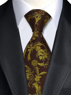 Краватка золота з шоколадним | 6456913