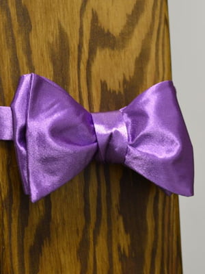 Краватка-метелик фіолетова | 6456983