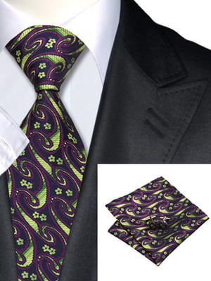 Набір: краватка та носова хустинка | 6456995