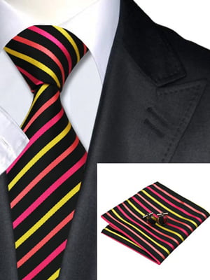 Набір: краватка та носова хустинка | 6456996