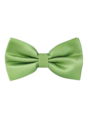 Краватка-метелик яблучно-зелена | 6457002