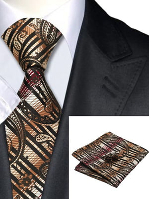 Набір: краватка та носова хустинка | 6457014