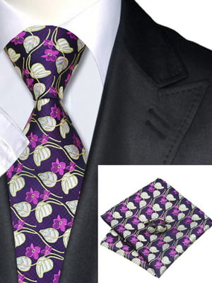 Набор: галстук и носовой платок | 6457036