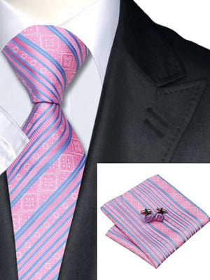 Набір: краватка та носова хустинка | 6457037