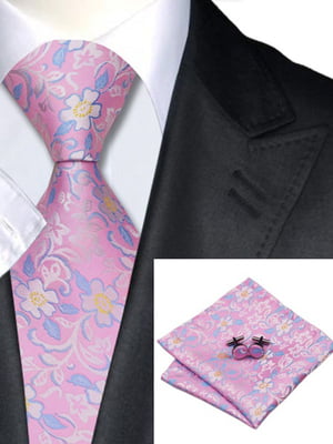 Набір: краватка та носова хустинка | 6457038