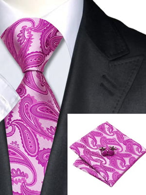 Набір: краватка та носова хустинка | 6457039