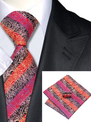 Набір: краватка та носова хустинка | 6457044