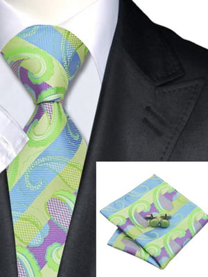 Набор: галстук и носовой платок | 6457047