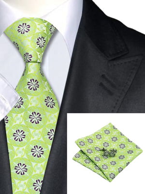 Набор: галстук и носовой платок | 6457048