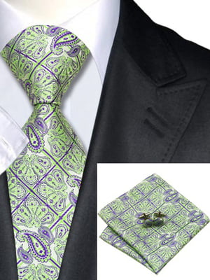 Набір: краватка та носова хустинка | 6457049