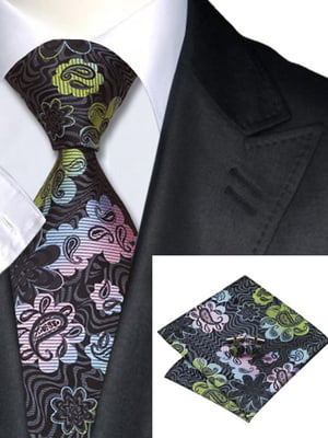 Набор: галстук и носовой платок | 6457051