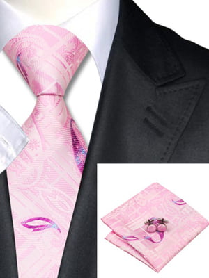 Набір: краватка та носова хустинка | 6457054