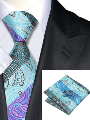 Набір: краватка та носова хустинка | 6457056