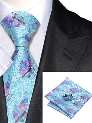 Набор: галстук и носовой платок | 6457070