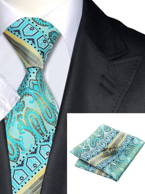 Набор: галстук и носовой платок | 6457071