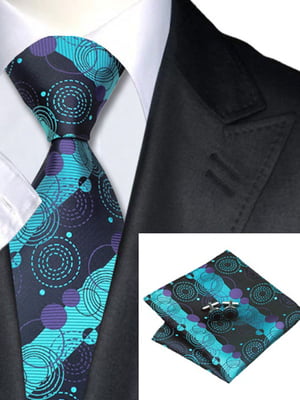 Набір: краватка та носова хустинка | 6457074