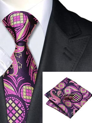 Набір: краватка та носова хустинка | 6457075