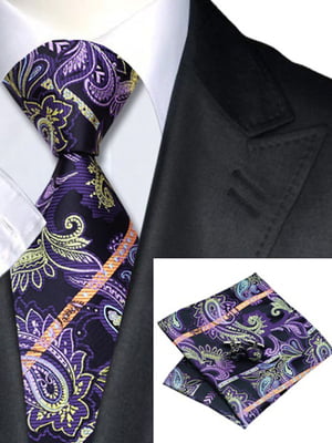 Набор: галстук и носовой платок | 6457076