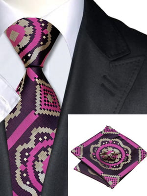 Набор: галстук и носовой платок | 6457078