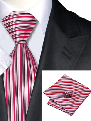Набір: краватка та носова хустинка | 6457081