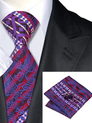 Набір: краватка та носова хустинка | 6457082