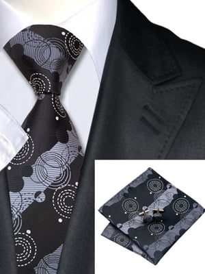 Набір: краватка та носова хустинка | 6457083