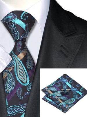 Набор: галстук и носовой платок | 6457084
