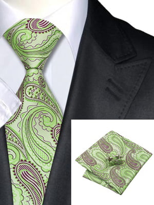 Набір: краватка та носова хустинка | 6457085