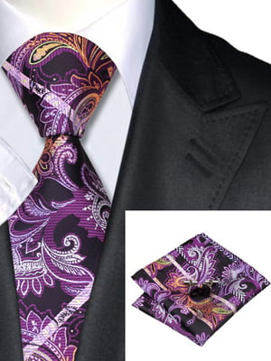 Набор: галстук и носовой платок | 6457087