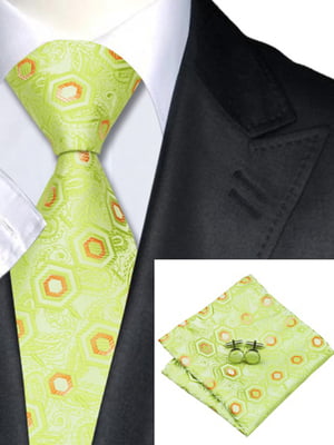 Набір: краватка та носова хустинка | 6457088