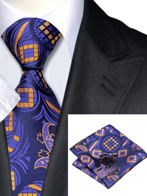 Набір: краватка та носова хустинка | 6457093