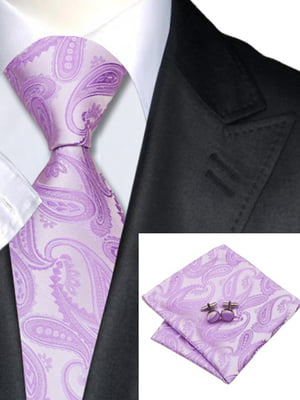 Набір: краватка та носова хустинка | 6457094