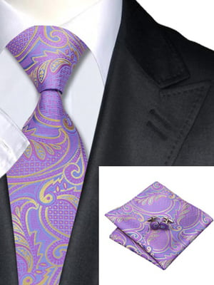 Набір: краватка та носова хустинка | 6457095